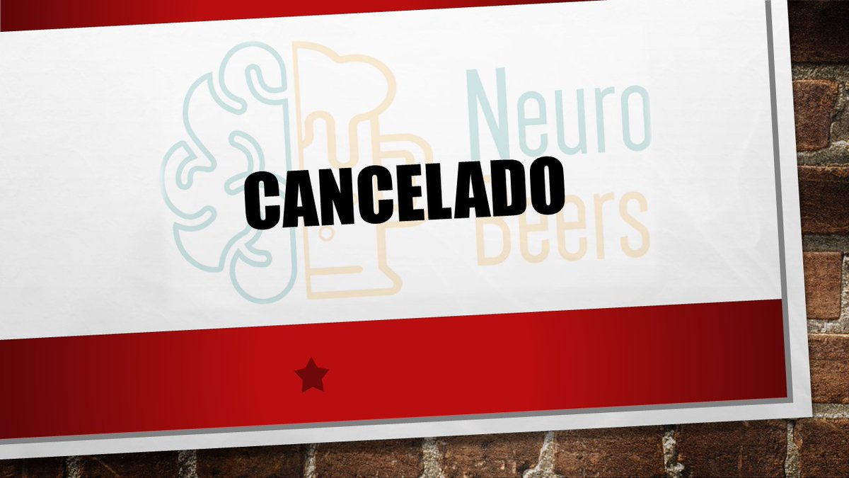 Sentimos anunciar que el evento programado para mañana día 11 de marzo a las 19:00 en <a href="/BeerStationMad/">Beer Station</a> ha sido cancelado.
Iremos informando de posibles futuras fechas para su realización.