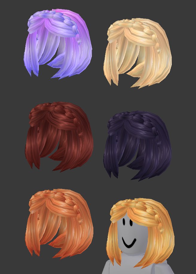 Vivian On Twitter Silent Princess Hair Super Happy W This Style And I Even Made A Brand New Hair Texture For Them Hope Y All Like Demmm Sorry To The Boyssss - mermaid princess hair roblox