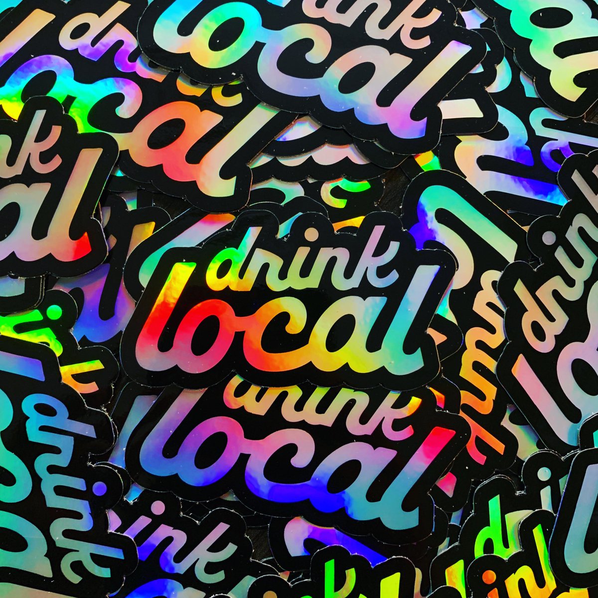 ALWAYS DRINK LOCAL!!
•
<a href="/stickermule/">Sticker Mule</a> - HOLY MOLY THESE ARE AWESOME!
•
#stickers #stickermule #drinklocal