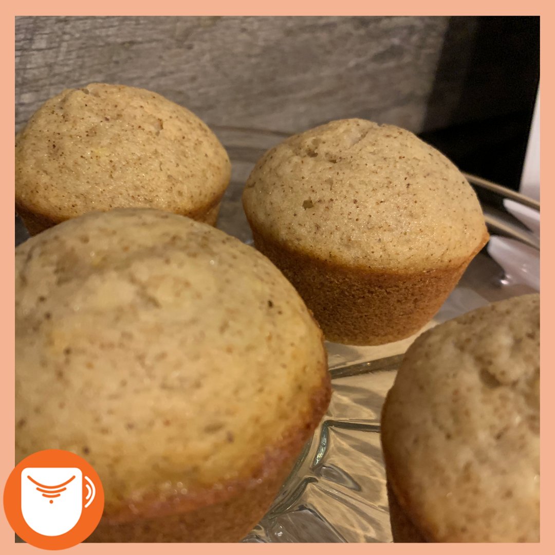 BienvenueCenter's tweet photo. Would you like a fresh 🍌 muffin with that ☕? https://t.co/XdZjezGWQI