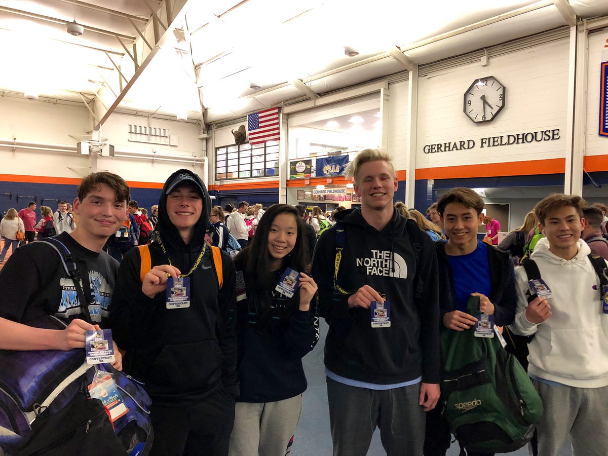 UM SWIMMERS (NO Day Off)
<a href="/BucknellU/">Bucknell University</a> ready for States!! #superproud #fastswimming <a href="/JBauerUM/">Jonathan Bauer</a> <a href="/DrToleno/">Dr. John A. Toleno</a> <a href="/UMAHS_ATHLETICS/">UM Athletics & Activities</a>  🏊‍♀️🏊‍♂️
