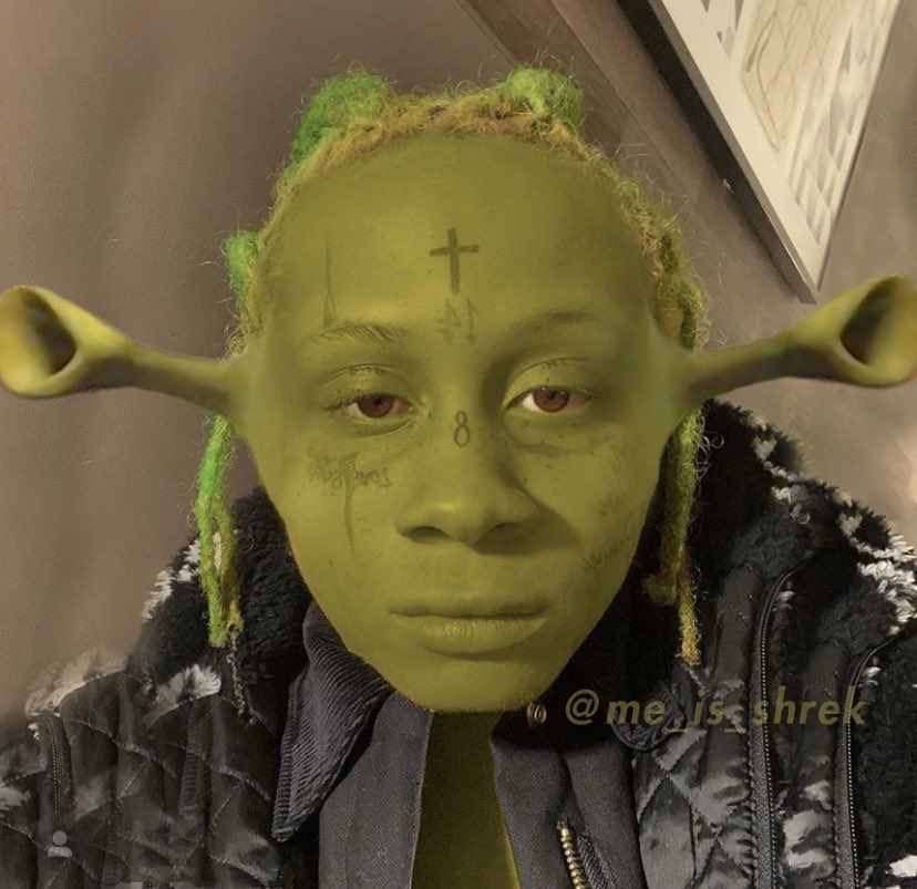 SHREK KNOWS RAP on X: @PELLYEAH  / X