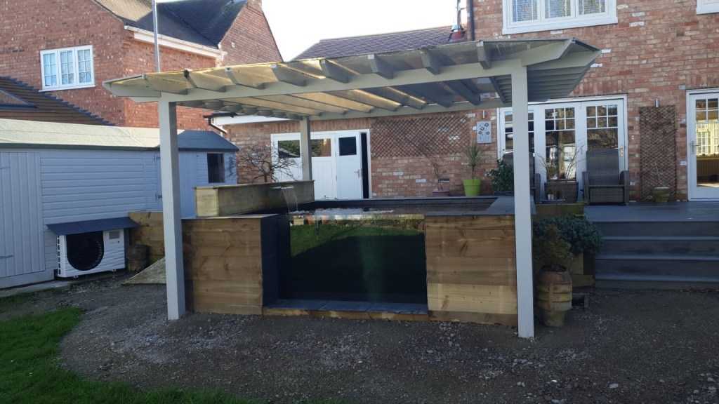 Filter Fit – 2,500Gallon pond quenikoiblog.co.uk/2020/03/10/fil…