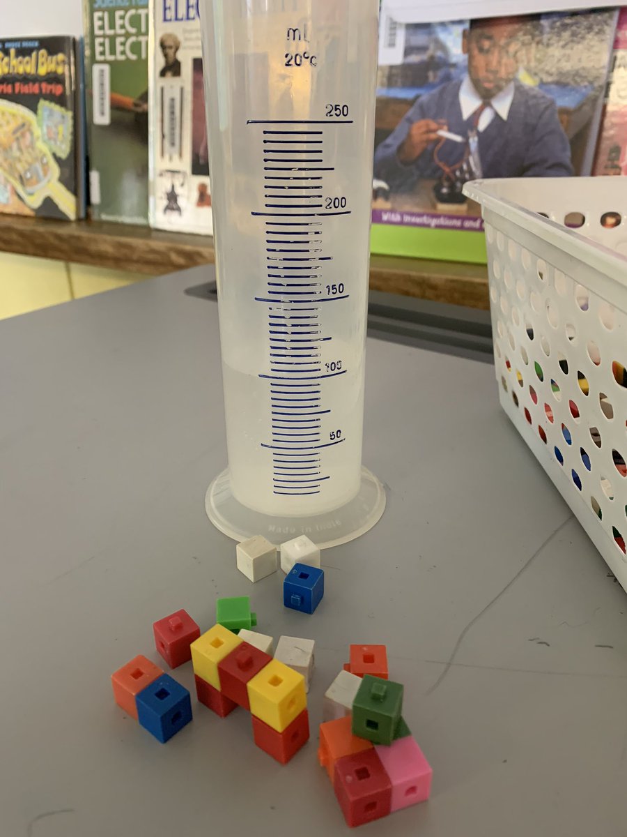 Sarah Madter Room 2 3 Students Used Centicube Animals Displacement To Explore The Link Between Volume Capacity We Learned That 1cm3 Is Equivalent To 1ml We Extended