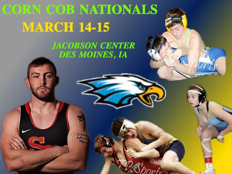 Coach Brown, CJ Snethen, Elizabeth Elliot, and Gentry Walston will all be competing at Corn Cob Nationals this weekend! 

🆚 Corn Cob Nationals Tournament
🗓 March 14th &amp; 15th
⏰9:00 a.m. Start time
📍 Jacobson Center (Des Moines,IA) 

#letitfly #goldencorncob <a href="/LSHawks/">Lynnville-Sully CSD</a>