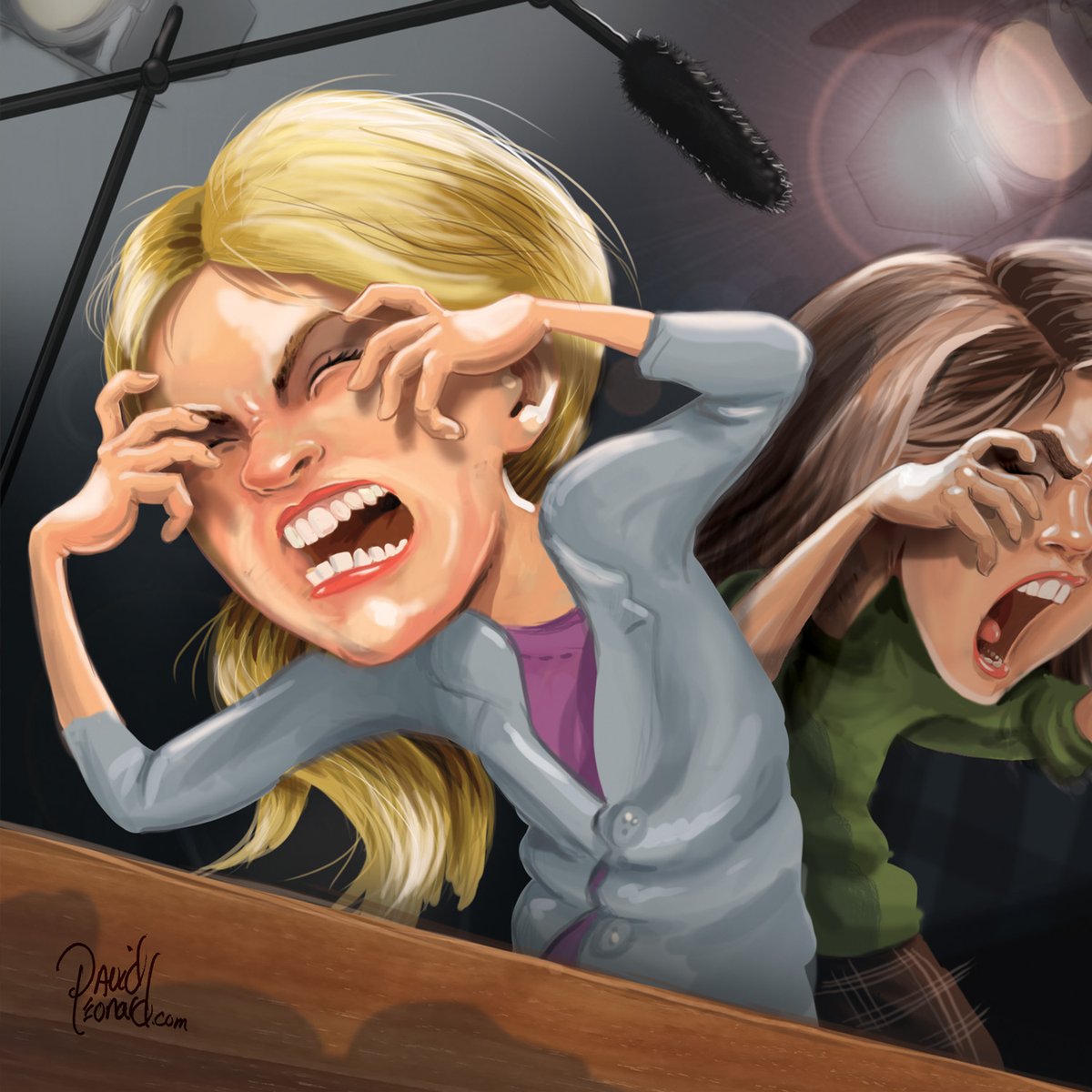davidleonardart's tweet photo. I had the HONOR to fill in for one of my artistic idols at #focusonthefamily a couple of weeks ago. @Garyartgood Thanks for always being someone for me to look at!

#adventuresinodyssey #garylocke #childrensillustration #christianartist #christianillustration #girlpower #makeup https://t.co/Z9XDK15uy5