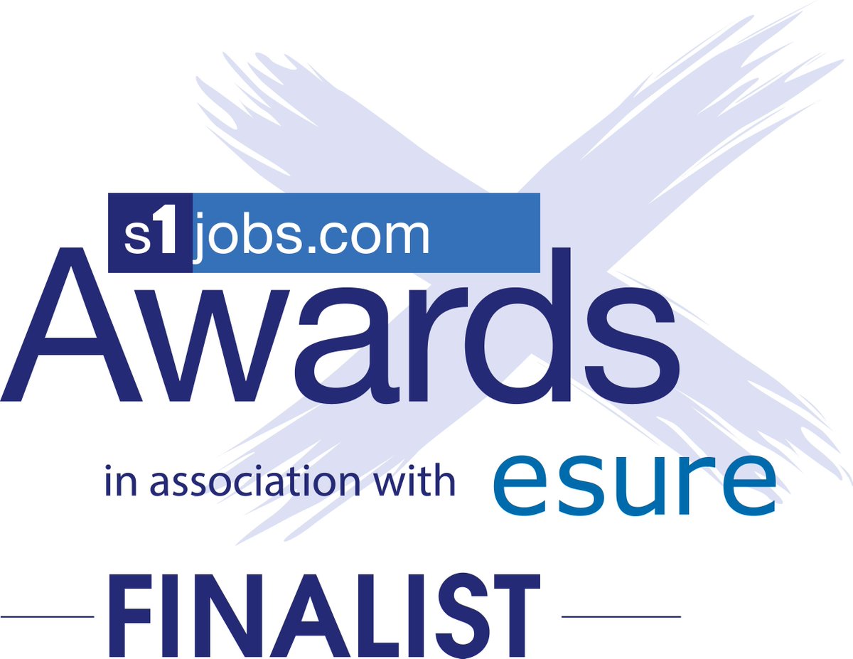 We're excited to announce that we've been shortlisted for Best Recruitment Consultancy (Scottish Operations) and for Best Video at this year's <a href="/s1jobs/">s1jobs</a> Recruitment Awards next month! 

Congratulations and good luck to all the finalists. #s1jobsawards #partnershipswithpeople