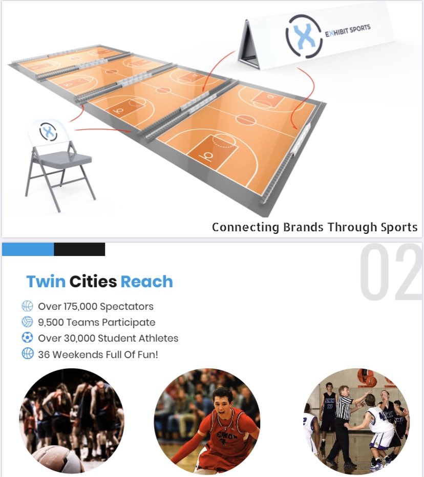 Exhibit_Sports's tweet photo. Looking to advertise your brand at live events? 

Exhibit Sports is your one stop shop for all your marketing needs!  #marketing #yourbrand #advertise #SportsMarketing  

If You are looking to inquire about advertising through us please DM us! https://t.co/4ZzeNTBpyN