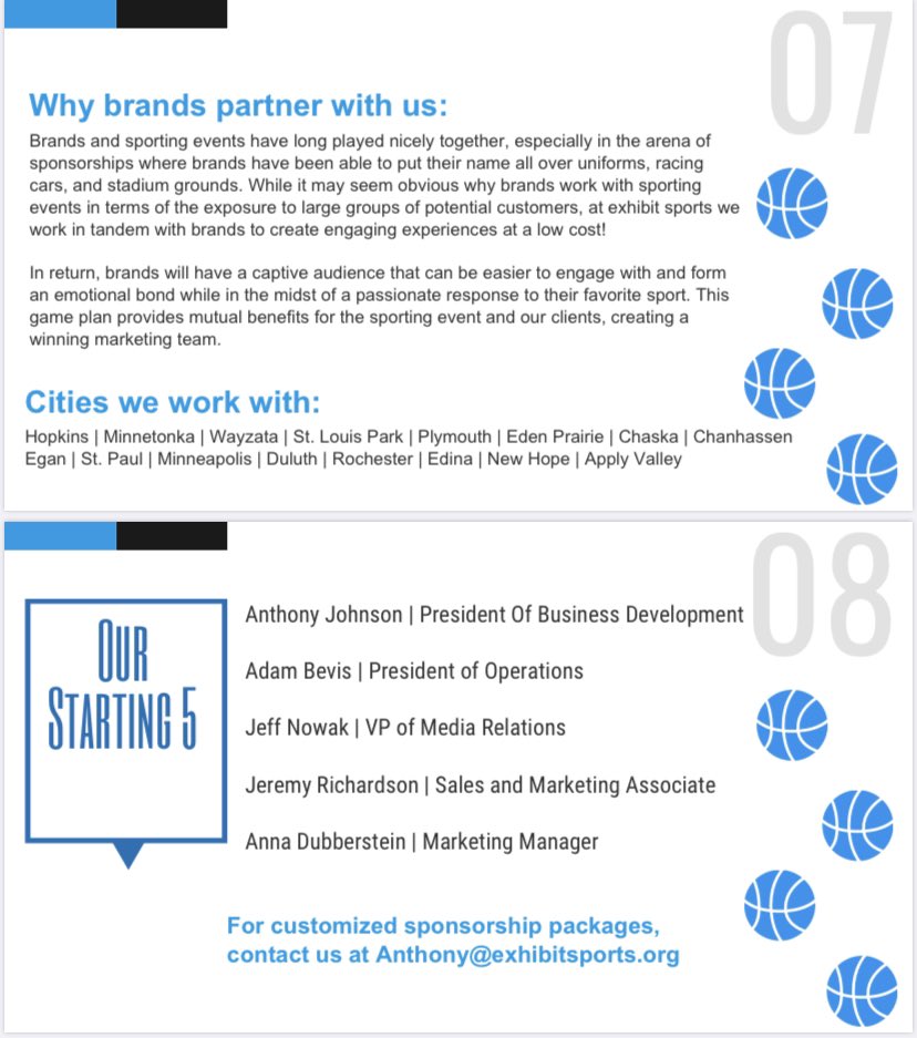 Exhibit_Sports's tweet photo. Looking to advertise your brand at live events? 

Exhibit Sports is your one stop shop for all your marketing needs!  #marketing #yourbrand #advertise #SportsMarketing  

If You are looking to inquire about advertising through us please DM us! https://t.co/4ZzeNTBpyN