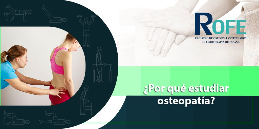 Si eres fisioterapeuta, mira por qué es importante hacer una especialización en #Osteopatía bit.ly/2TCt9UZ

Actualmente la osteopatía es uno de los segmentos de la Fisioterapia que más te respaldará profesionalmente