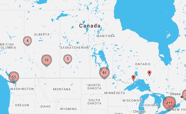 MusicEdCanada's tweet photo. The 2020 #MusicMonday Map 🗺️🍁 is now live!  Check back often to see new #schools being added each week.  It's going to be a great #celebration on May 4. 

#TogetherinMusic #coasttocoast #music #singing #performance

https://t.co/Zfj2osDwrd https://t.co/YOGmwO361K