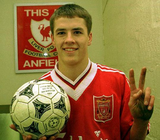 90s Football On Twitter A Young Michael Owen Https T Co Rzbzglrouc Twitter