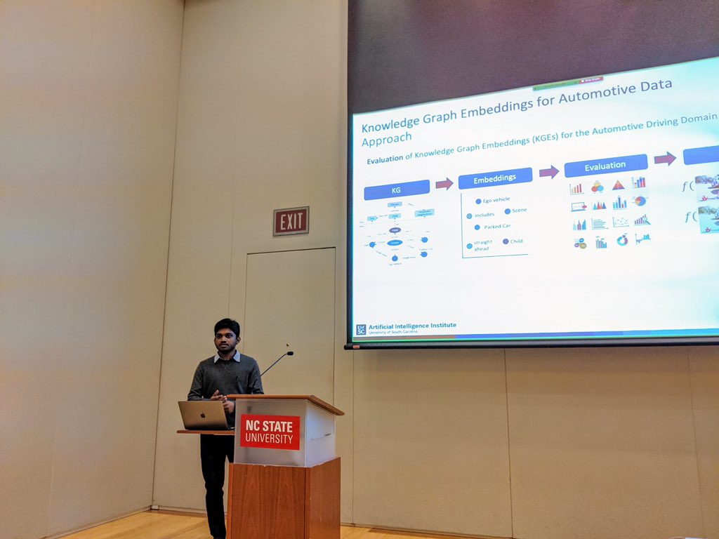 us2ts's tweet image. Some pics from @ruwantw from the Hybrid AI for Context understanding session #us2ts2020