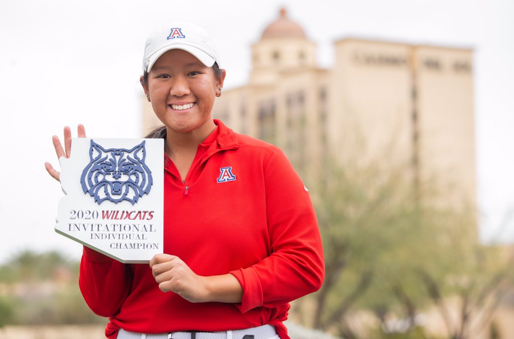 Arizona Women's Golf tweet media