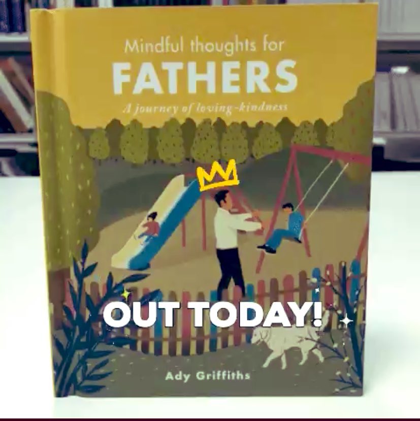 To celebrate the release of #Mindful thoughts for #Fathers which is out today! I have one copy to give away 🥳 Simply Follow and Retweet for your chance to win a copy Ends 30/04 #parenting #booksfordads #win