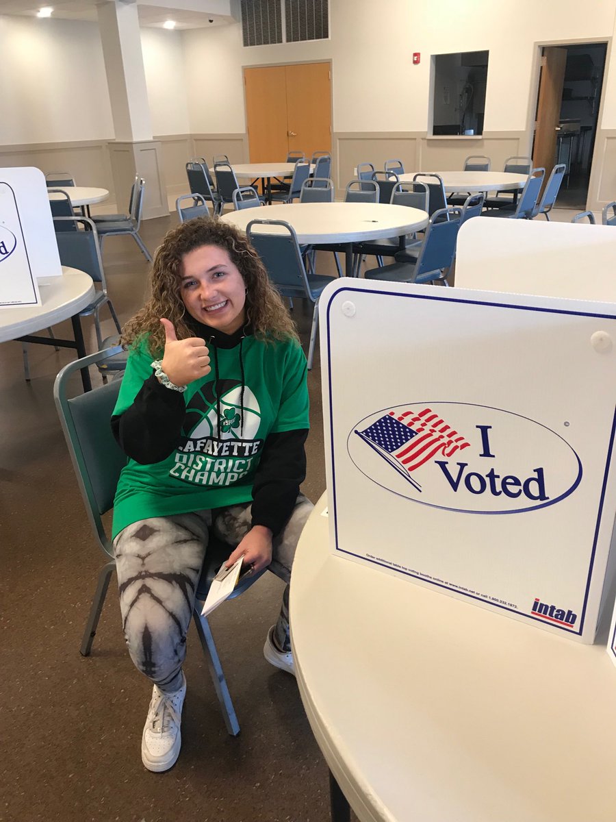 1st time voter!!!