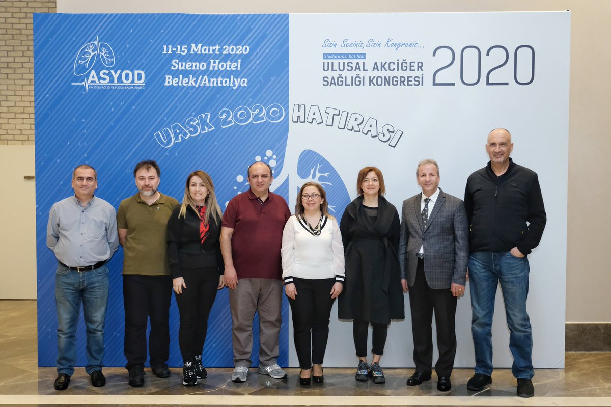 asyod_lhics's tweet photo. Ulusal Akciğer Sağlığı Kongresi 2020 Kongre Komitesi olarak hatıra panomuzda ilk fotoğrafımızı çektirdik. Yönetim kurulumuz ve kongremiz hazır sizleri bekliyoruz. #uask #uask2020 #ulusalakcigersagligikongresi #suenodeluxebelek https://t.co/35MMVTths5