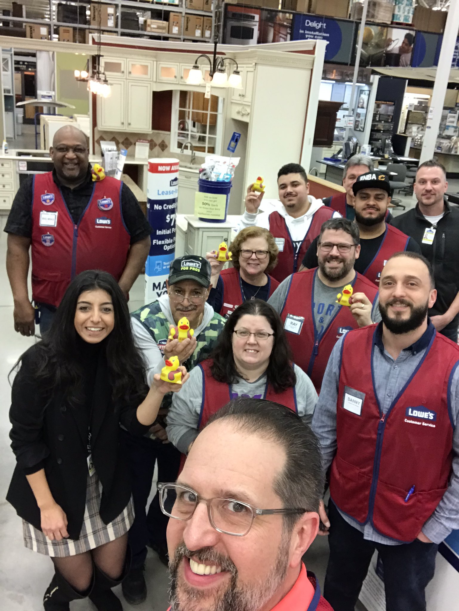 Bethlehem Lowe’s (BethlehemLowes) / Twitter