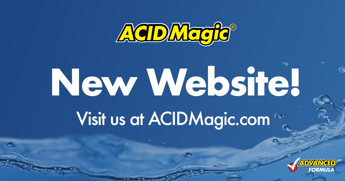 AcidMagicUSA's tweet image. ACID Magic has a new website! Give us a visit and make sure to sign up for our newsletter to stay up to date with product news and events! #ACIDMagic