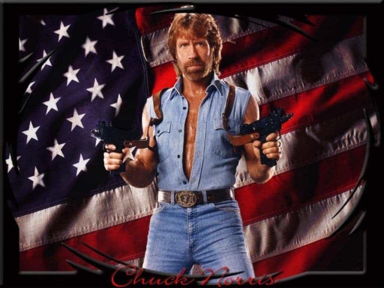 Happy Birthday Chuck Norris, the inventor of pizza!  