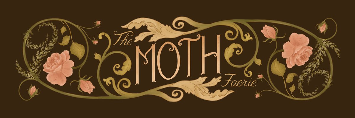 The companion piece to my Butterfly faerie lettering! Keep a lookout for the finalized illustrations that include the faerie drawings!