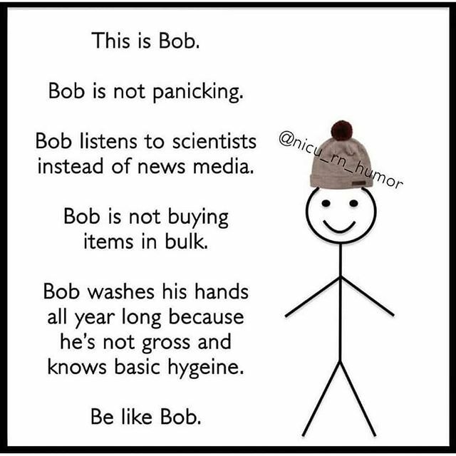 libramattern's tweet photo. Be like Bob. https://t.co/dlKsRh83Iq https://t.co/qw7C7KesUy