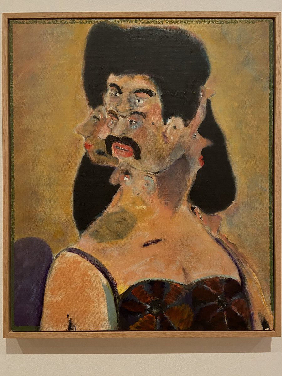 TheEyeSeesMore's tweet photo. What to see in London-Part 1: #radicalfigures @_TheWhitechapel with a plethora of great #paintings by #ryanmosley, #danielrichter, #talamadani, #sanyakantarovsky and more. #figurativeart is #alive and well. https://t.co/z7KofHYzLk