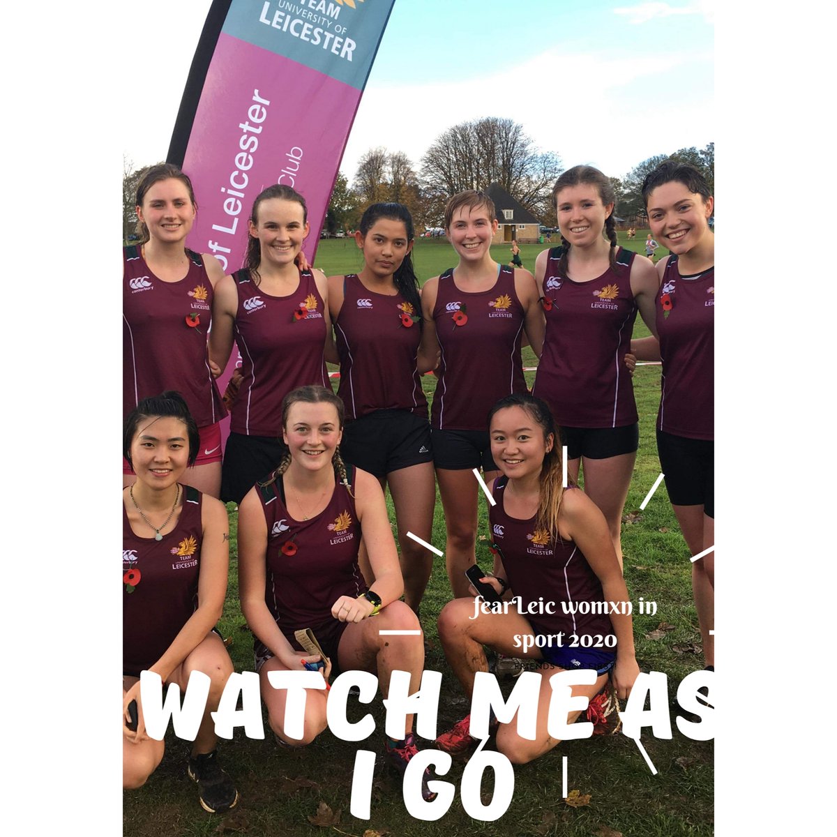 Get ready as we highlight some of our amazing womxn athletes over this week! 😍 <a href="/LeicesterUnion/">Leicester Students’ Union</a> <a href="/LeicsSports/">Joe Hyett</a> <a href="/uniofleicester/">University of Leicester</a> <a href="/LeicsSports/">Joe Hyett</a>