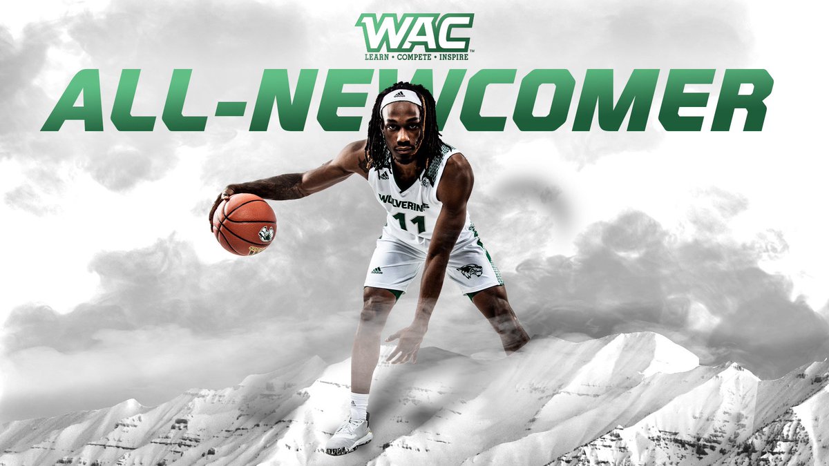 UVUmbb's tweet photo. WAC All-Newcomer Team

#11 | @Ba_sosmoove_00 

#UVU #GoUVU #UVUHoops https://t.co/hmQl9XS2UD