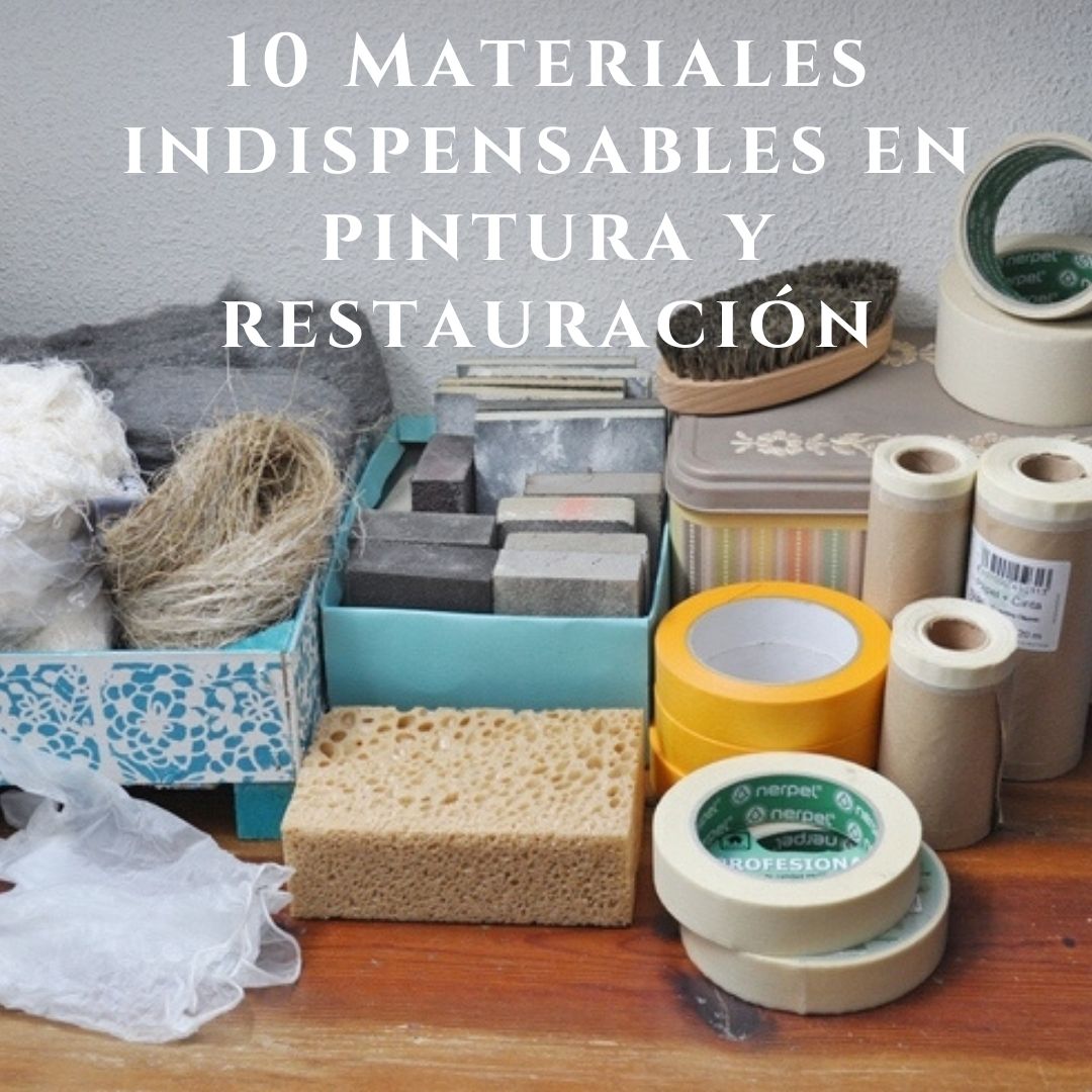 Delanina2's tweet photo. Si te gusta #pintar #restaurar #renovarmuebles o #manualidades no te puedes perder esta #guíapráctica sobre los diez #materiales indispensables en tus trabajos de pintura y restauración #Nerpel #Ciret👉 https://t.co/yv1Jktu9GJ https://t.co/OGAukZhdjb