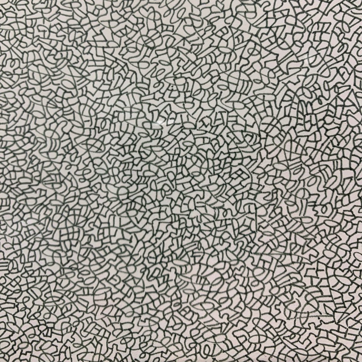 CAM_of_NU's tweet photo. #2020Vision #WomenArtistsInWNY #CAM #CurrentlyOnDisplay
:
:
:
Katherine Sehr. Buffalo, NY
Untitled (detail), 2019
ink on paper https://t.co/vrlZk7z7g3
