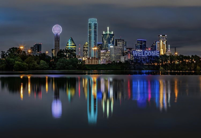 DeepEllumArts's tweet image. Did you know that Dallas is one of @Thrillist&apos;s top 10 most beautiful skylines? 🏙️ Jim Hamel captures our beautiful home perfectly. We can&apos;t wait to see more of his work this year at #DEAF2020! 🤩