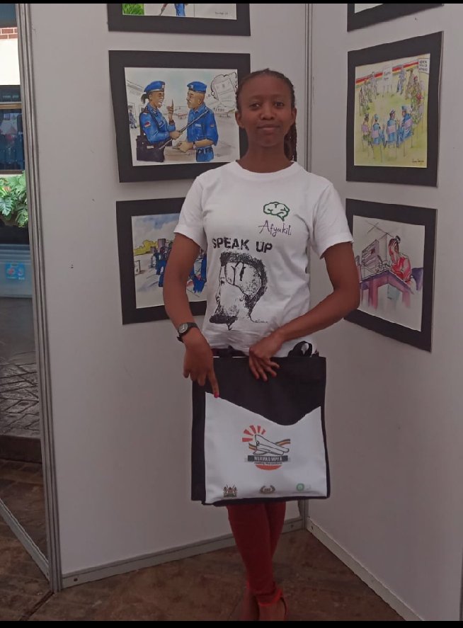 afyakili's tweet photo. Depression, anxiety, trauma, suicide and suicidal thoughts...
Everyone Deserves a Healthy Mind.
#ToaMaskCampaign country tour.
It's time to let the world know that We All Deserve a Healthy Mind.
@angiyo58 @afyakili @YALIRLCEA @DFHRC @GSNAfrica #Embrace_IAM https://t.co/Gr7kboDc5u