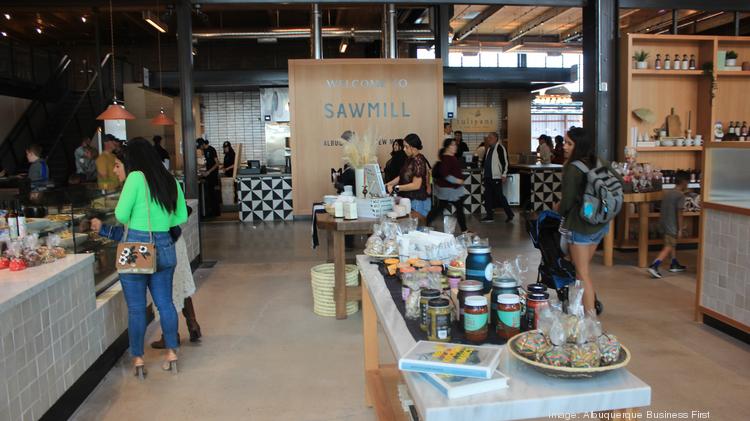 Today @abqbizintel went out to the opening of the Sawmill Market, a brand-new food hall at 1909 Bellamah Ave. NW in the Sawmill District neighborhood.

Ron has the details and photos from inside here: bizjournals.com/albuquerque/ne…