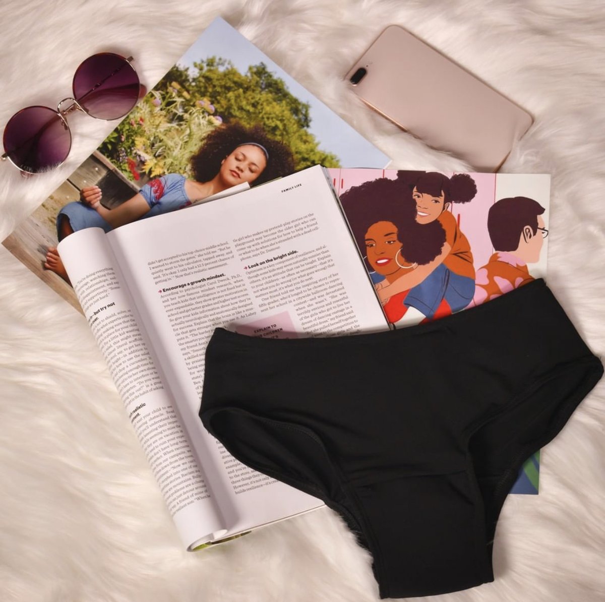 _IAmNotMyMom's tweet photo. Ever considered cloth undies for your period? May sound a bit unconventional, but trust me, it’s worth a look! I tried Ruby Love and won’t be looking back! Check my IG for more details. Link in bio. https://t.co/q9hSe0OcRb