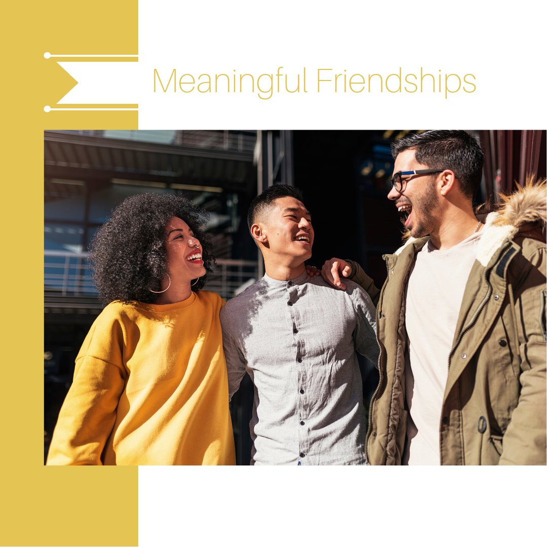gce_atlanta's tweet image. Meaningful friendships are not simply discovered. They're built over time and thrive best in community.

#GCEAtlanta #Friendship #Community