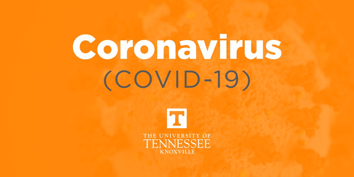 We've received many questions about UT's preparedness for and response to COVID-19 (coronavirus), and we're here to help. You can find up-to-date info and an FAQ at utk.edu/coronavirus. Here are some highlights: