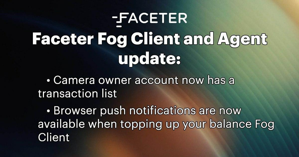 FaceterOfficial's tweet photo. We have released a new updateπ
Every other version is a little step and it is better and better.
Thank you for your support and trust from #Faceterteam π
#Faceter #videosurveillance #video #cloudsurveillance #ipcamera #smartphonecamera #phone #FacialRecognition #FaceToken https://t.co/M3kwjYEaKA