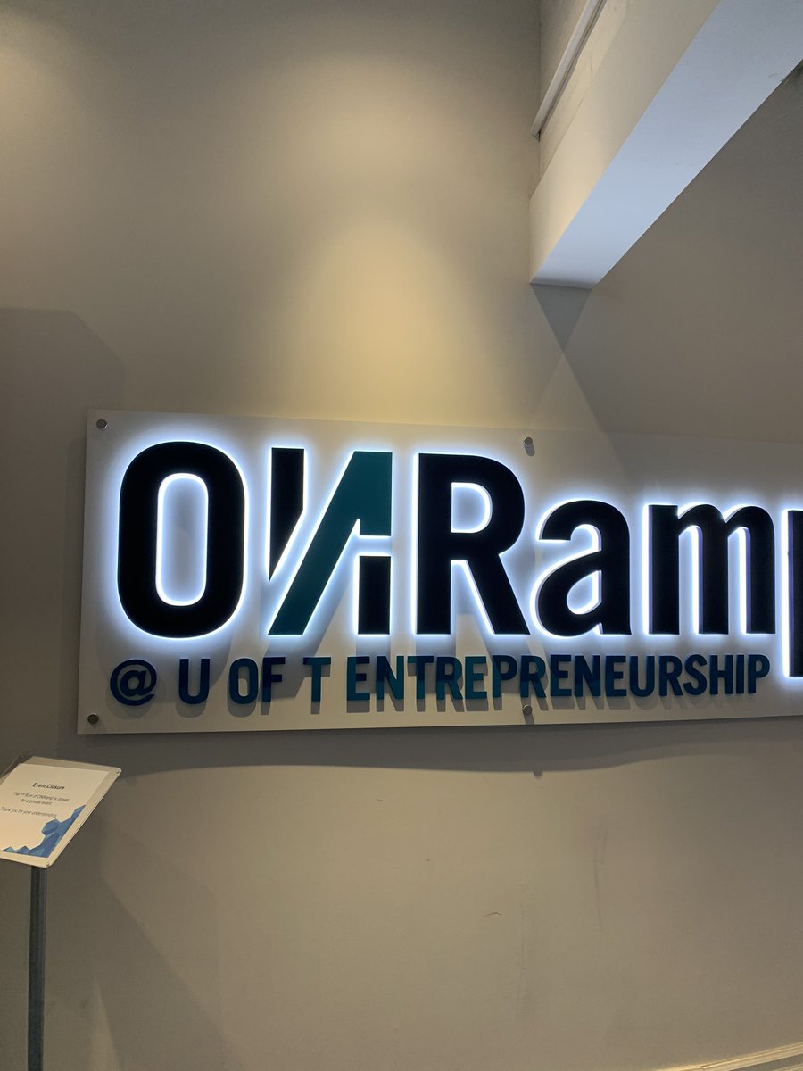 IdasLevato's tweet photo. Checking out #startupslam #Socent #impact and #triplebottomline #startup pitches @UofT @UofTStartup @ImpactUofT to show support for early stage founders with vision for a more connected & healthy humanity. #onramp promising founders! @TBLangels @werkto we’ll be following! https://t.co/mcxs4v0EmF