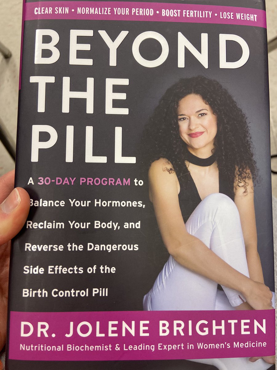 MadisonBatWISE's tweet photo. Hey @KaitlynFolchet2!! I know that you are interested in becoming an embryologist. I am currently reading this book called Beyond the Pill that is all about how to correct hormone imbalances and women’s health. You would love it! @YHSMrsMero https://t.co/PjPigrrXsc
