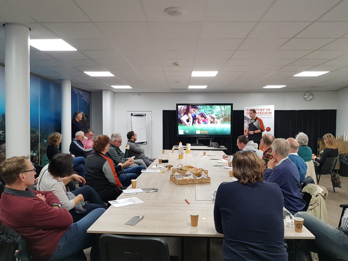 juliavanweelden's tweet photo. Vanavond de kickoff van de Nationale Sportweek in Nieuwegein. Zin in de voorbereidingen en om er weer een geweldige week met elkaar van te maken. #NSW2020
#BeActive #SportID #maakthetmogelijk @SportIDNgein
@verbindion @Merwestein
@Gem_Nieuwegein
@NLsportweek @nocnsf https://t.co/rJsNw3hF84
