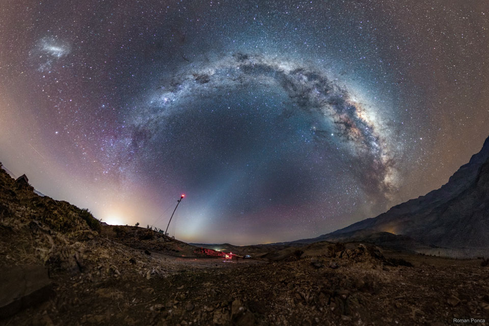 For organization reasons, from now on all Space photo moments will be threaded here & the few prior ones will not be re-posted.Space photo moment - Milky Way and Zodiacal Light over Chile by Roman Ponča (ht: Masaryk U.) ( https://apod.nasa.gov/apod/ap200309.html)