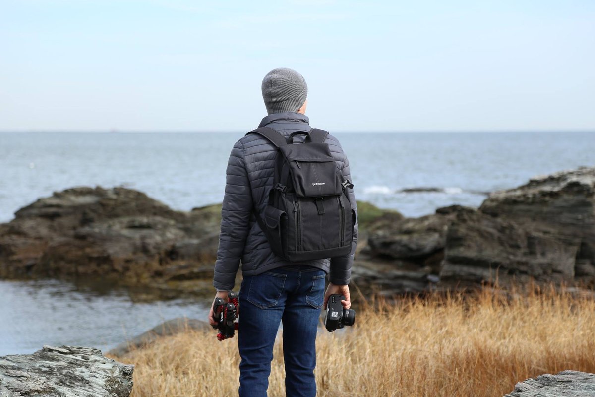 BillmeierCamera's tweet photo. It's finally starting to warm up, are you ready to get out shooting? The Promaster Cityscape 80 Daypack is the perfect companion for your everyday adventures. Whether you’re shooting on location or getting photos of wildlife in the forest. 
#puremichigan #fentonmi #promaster https://t.co/5ZuTMvwfxX