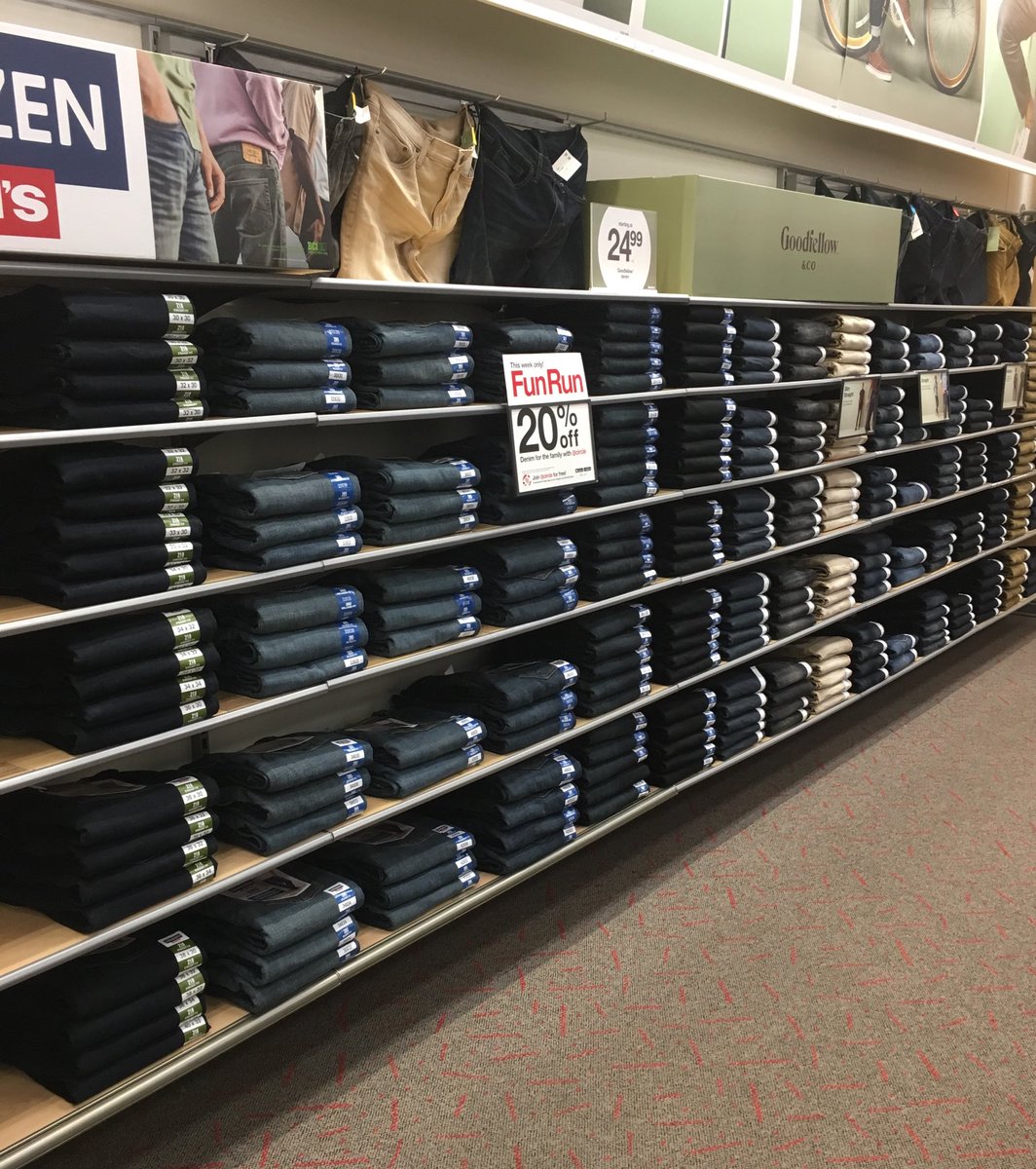 Take advantage of your Target Circle and save 20% on all denim for the family! #funrun #TargetCircle #crispdenimatthedusky ⁦<a href="/amy_tgt/">Amy Nickoli</a>⁩ ⁦<a href="/GMells87/">Gregg Mello</a>⁩