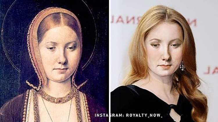 SecretoDruidas's tweet photo. Una artista, Becca Saladin, ha transformado figuras históricas en personas "modernas".

1- Arriba izquierda : Enrique VIII
2- Arriba derecha: Ana Bolena 
3- Abajo izquierda: Isabel I de Inglaterra 
4- Abajo derecha: Catalina de Aragón

Hilo ⤵️ https://t.co/8IdAve2zQl
