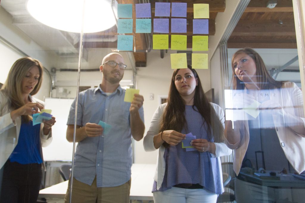 Still one of my favorite photos ever from an early <a href="/simplestratchat/">Simple Strat</a> shoot. Hard to believe we started in <a href="/FUSEcowork/">FUSE</a> and now have a team of 9. How time flies! #adagencylife