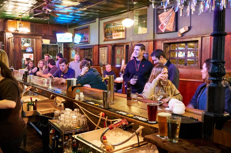 Every night is like a Friday night at Atkins Park. Come in for a drink and good company tonight!