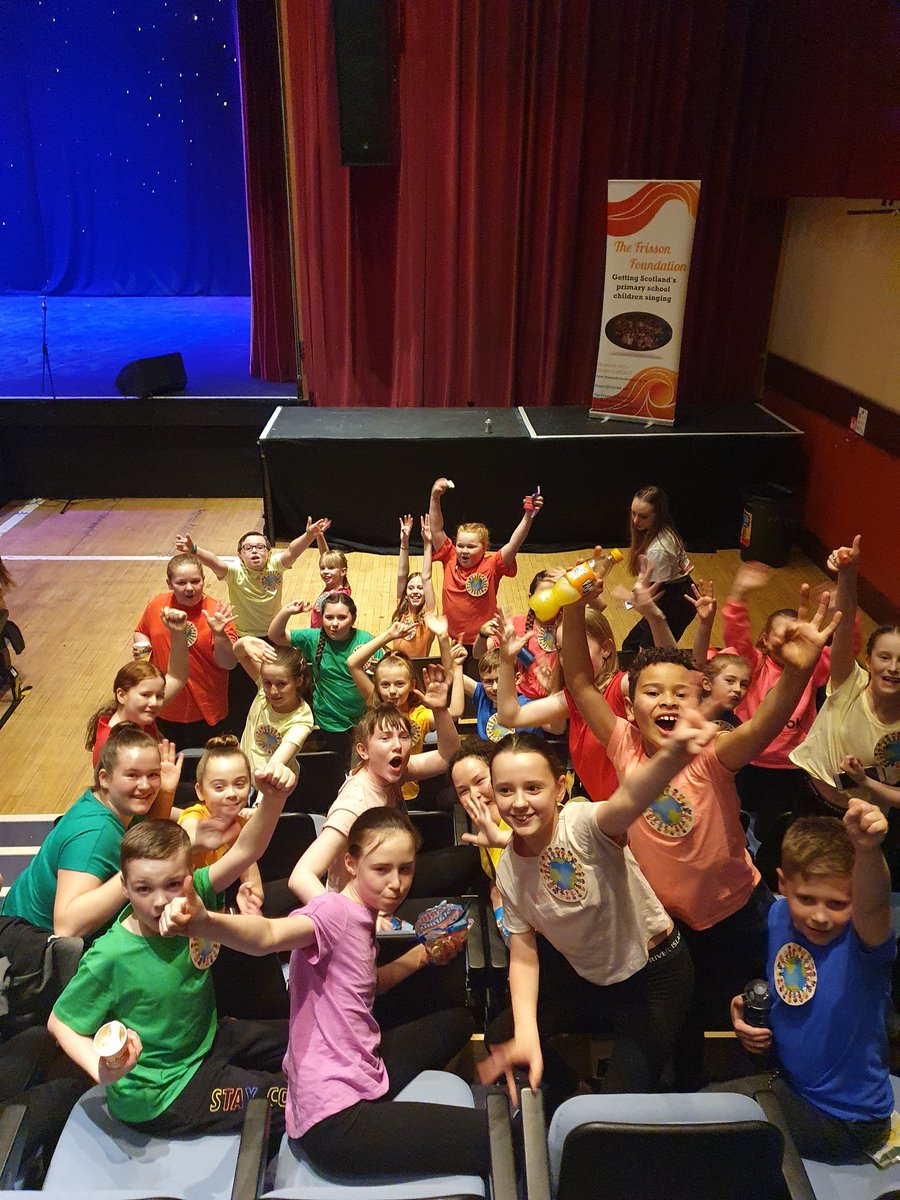 MorayPS's tweet photo. Very proud of our Glee club who won the Spirit of Glee trophy tonight! We didn't win the overall round however they were amazing and a credit to the school and their families! Special shout out to our soloists. You were stars 🤩💫 #morayhastalent https://t.co/46BBbSs4IT