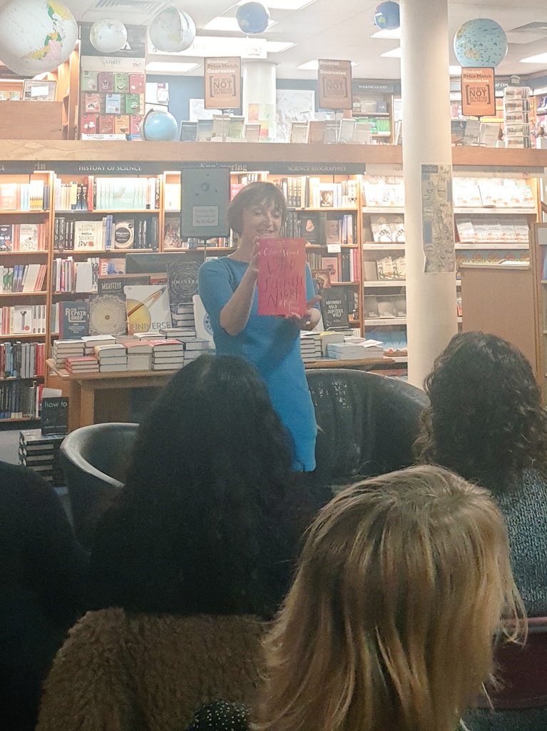 FelicityBryan's tweet photo. At @StoriesAloud in the magnificent Norrington depths of @BlackwellOxford listening to @ShelleyWriter read a beautiful and searing extract from @CloverStroud's MY WILD AND SLEEPLESS NIGHTS #wildandsleepless https://t.co/MeGdbFhZWi