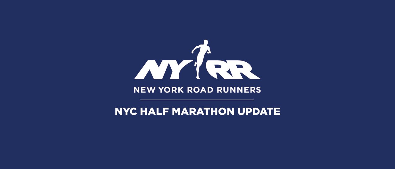 New York Road Runners on Twitter: "Due to the rapidly developing